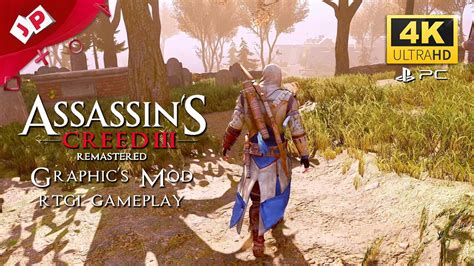 Assassin S Creed Remastered K Ray Tracing Graphics Mod Gameplay