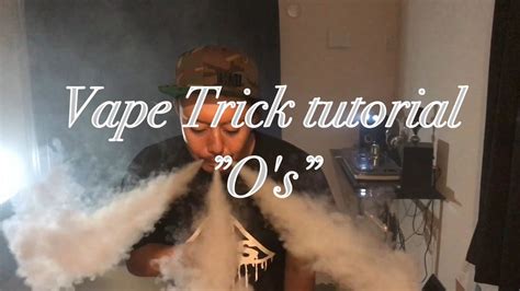 Vape #vapetricks #smok ayun, unang tutorial video ng vape tricks dito sa channel namin, pero hindi ako expert, halata naman Vape Trick tutorial "O's" - YouTube