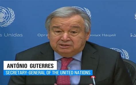 Un Chief Calls On Taliban In Afghanistan To Reverse Ban On Girls