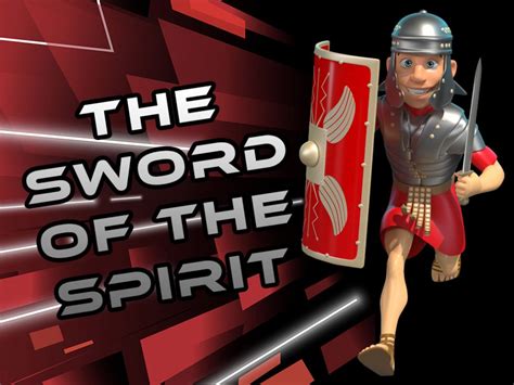 Sword Of The Spirit Childrens Lesson • Ministryark