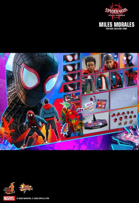 Hot Toys Announce Spider Man Into The Spider Verse Miles Morales 16