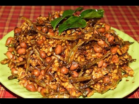 Ada sambal bawang, sambal terasi, sambal peda, sambal rujak manis, almond crispy cheese, kue lapis, udang goreng, dendeng balado, kentang balado, lorjuk, kering kentang, kering tempe, dan masih banyak lagi produk yang lain. Resep Sambal Goreng ''TERI BALADO'' Banyuwangi 2016 - YouTube