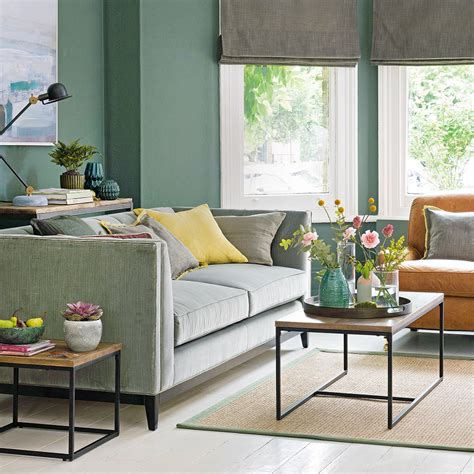 green living room ideas  soothing sophisticated spaces