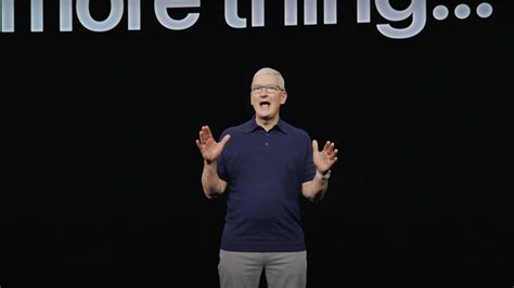 Apple Event — This Is The One More Thing I Expect