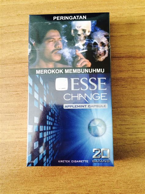 Esse Change Edisi 2016 Rokok Kretek Superslims Dengan Capsule Pertama