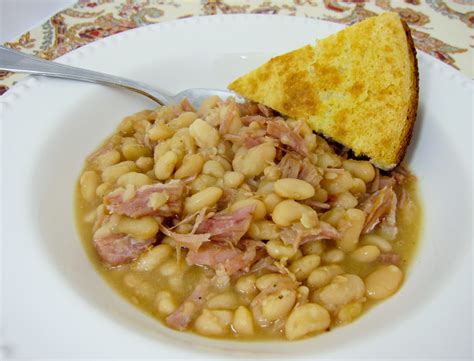Mexican beans in the crock pot. Pinterest Recipe Testing: Slow Cooker Ham and Beans