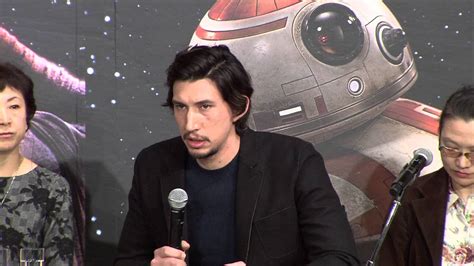 Star Wars: The Force Awakens: Japan Press Conference | ScreenSlam - YouTube