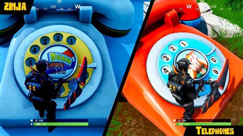 The goal is to go out to find them and dial the numbers printed on them. Dial the Durr Burger and Pizza Pit number on the big ...