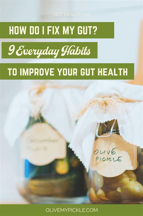 How To Improve Gut Health 9 Everyday Habits For Better Gut Health Artofit