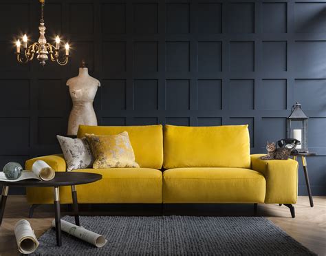 10 Yellow Living Room Furniture Decoomo