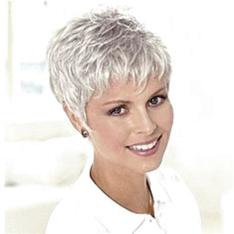 As the women cross the age of 60, keeping decent yet stylish hairstyles to keep the ladies free from the tensions of keeping fashionable and good looking hairstyles which suit their personality and age, hair stylists. Hairstyles For Thin Short Hair Over 60 #hairstyles # ...
