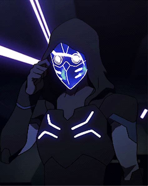 Keith In His Blade Of Marmora Uniform Suit Armor Before His Mask