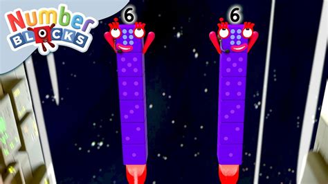 Numberblocks Double Numbers Learn To Count Youtube Learning