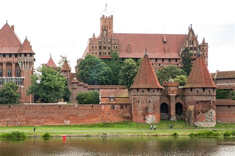Malbork Castle Poland Rcastles