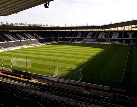 Pride park stadium, pride park, derby, de24 8xl. Derby County | Ranking every stadium in Premier League ...