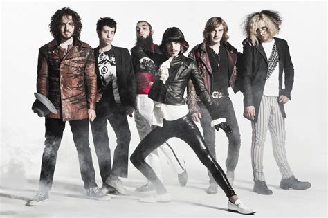 Glam Rockers Foxy Shazam Reviving Rock Star Persona One Stage Dive At A Time