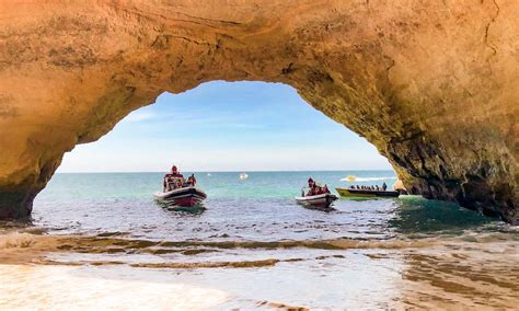 Benagil Cave Portugal Algarve Cave Tours From Lagos Albufeira