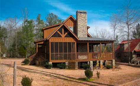 See more ideas about house floor plans, floor plans, house plans. Rustic Cottage House Plan in 2020 | Lake house plans ...