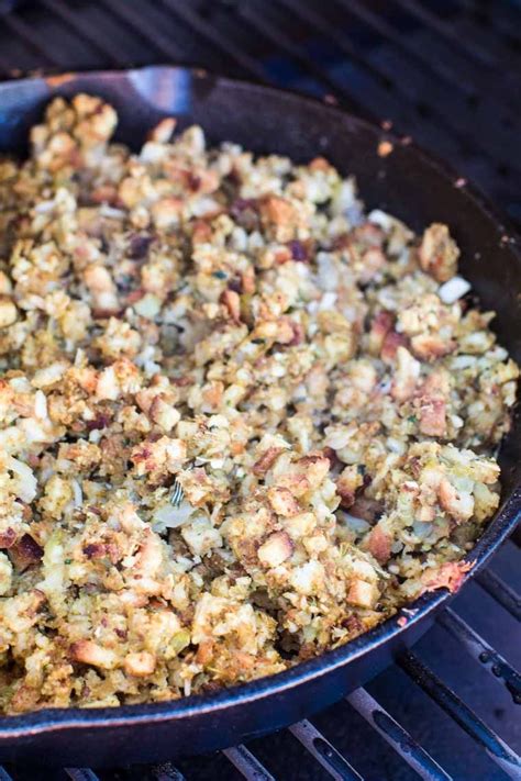 Sub in slices of prime rib for the grilled steak. Quick and easy side dish recipe using your electric pellet ...