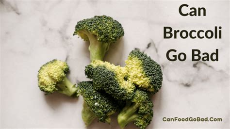 Can Broccoli Go Bad How Long Does Broccoli Last How To Tell If