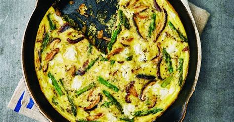 And since i currently have a bunch of both of them, i decided a delicious frittata was in. Claire Tansey's mushroom and asparagus frittata | Eat North