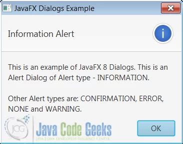 JavaFX Dialog Example Examples Java Code Geeks 2023