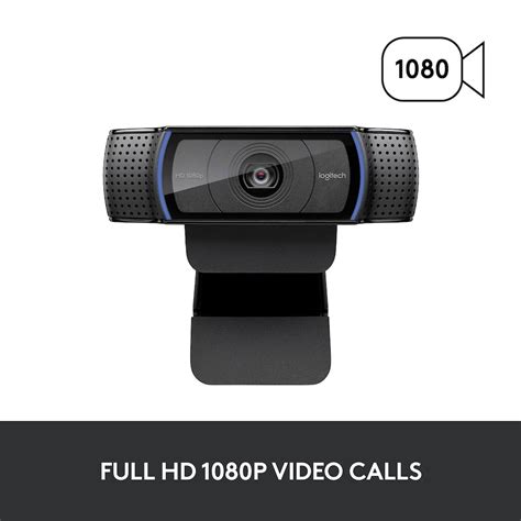 Download the latest version of the logitech hd pro webcam c920 driver for your computer's operating system. Buy Logitech C920 HD Pro Webcam - Incl. shipping