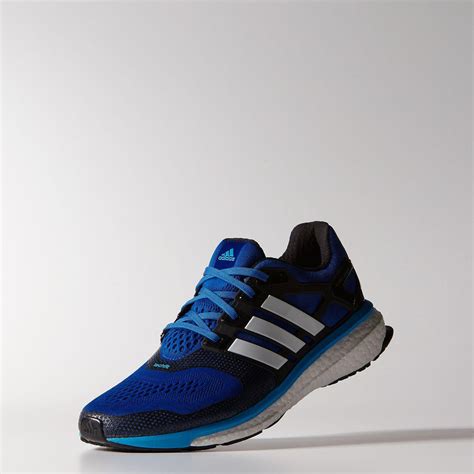 Adidas Mens Energy Boost 20 Esm Running Shoes Blue Beauty