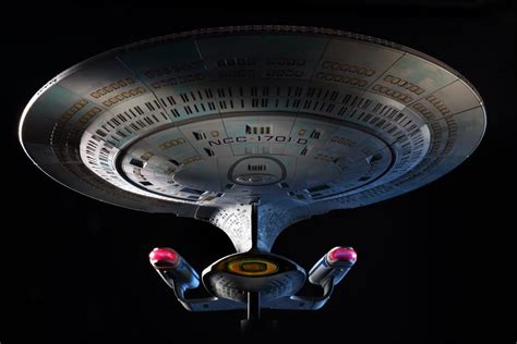 Build The Enterprise D From Star Trek The Next Generation With