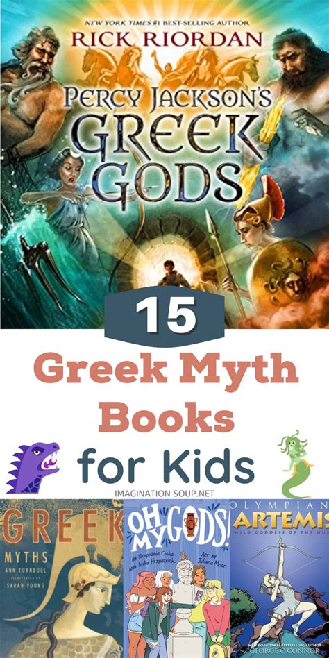 What Are The Best Greek Mythology Books For Kids Imagination Soup