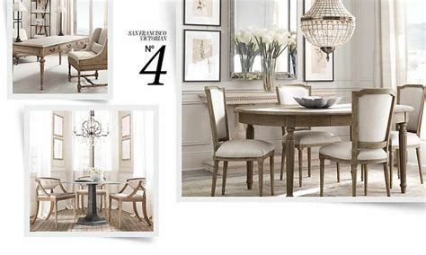 Reclaimed russian oak parsons rectangular dining table. dining room | Restoration Hardware | For the Home | Pinterest