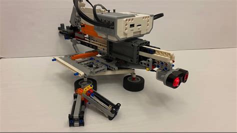 Lego Ev3 Gun Platform Youtube