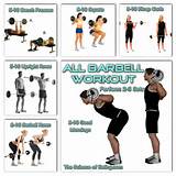 Barbell Exercise Routines Images