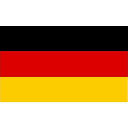 Pegatina bandera de alemania adhesivo. Bandera de Alemania - Banderas del Mundo,