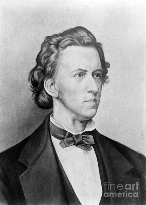Frédéric Chopin Polish Composer Photograph By Science Source Fine