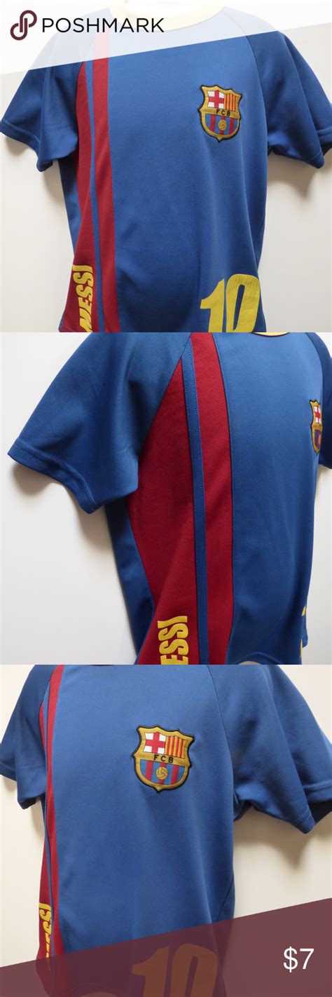 Born 24 june 1987) is an argentine professional footballer who plays as a forward and captains both the spanish club. Messi FCB Football Soccer Polo SHIRT Boys Sz S (With ...