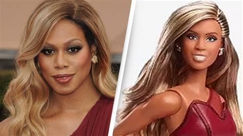 Laverne Cox Makes History As First Ever Transgender Barbie Doll