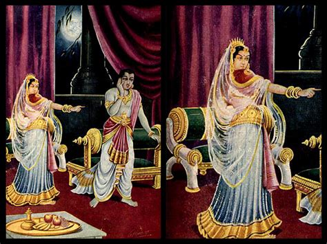 A Tragic Tale Of Love And Passion Urvashi And Pururava