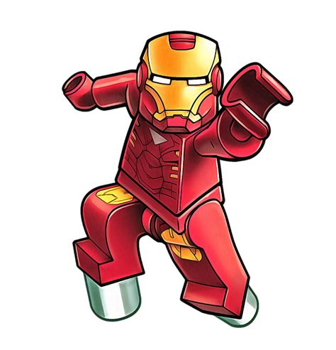 Lego Iron Man Png Free Png Image