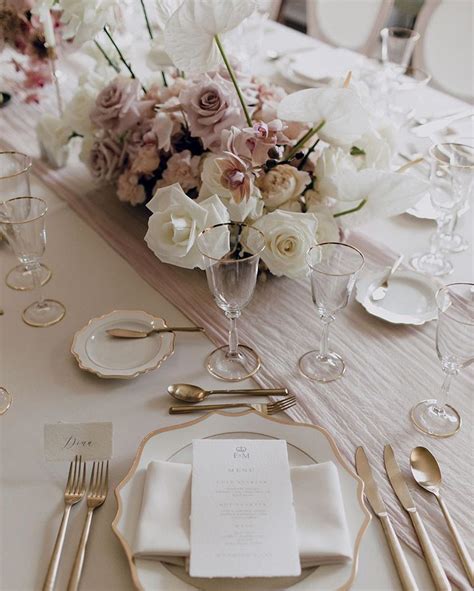 Dreamy Tablescape Inspiration From A Wedding For Lisa Lisastarchak