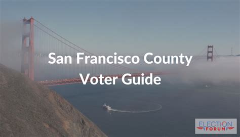 San Francisco Voter Guide