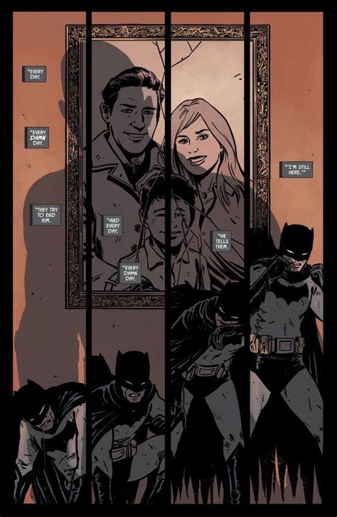 Awesome Page From Todays Batman 72 Spectacular Work By Jorge Fornes