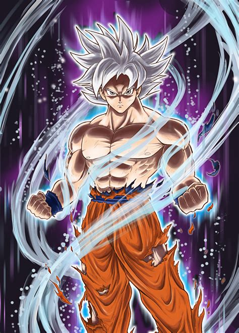 Master Ultra Instinct Goku Full Body