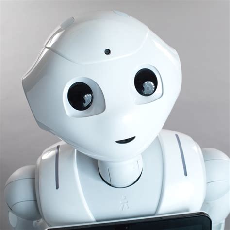 Meet Pepper The Robot Built For People Softbank Robotics America