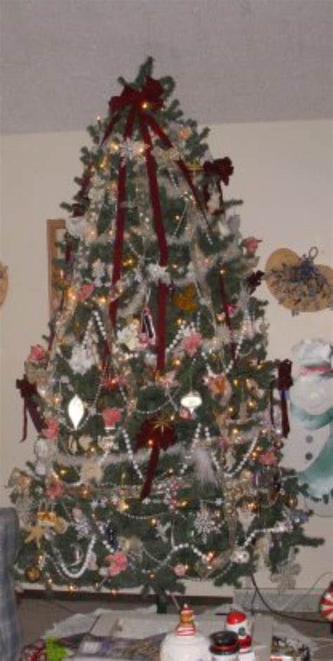 Victorian Tree Christmas And Winter Wonderland Christmas