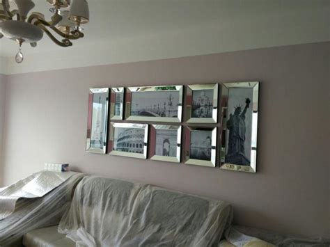 Large collage picture frames are great for decorating whole walls with beautiful family pictures. Fashion Mirrored Modern Combination Photo Frame Wall Mural Wall Decoration Photo Frame Picture ...