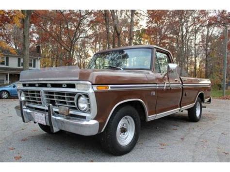 1975 Ford F 150 Ranger Xlt For Sale Greensboro Nc