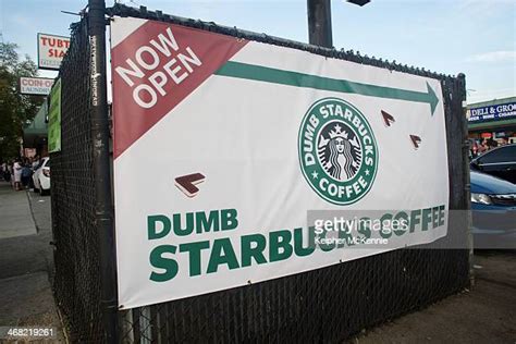 Dumb Starbucks Coffee Shop Opens In Los Angeles Photos And Premium High