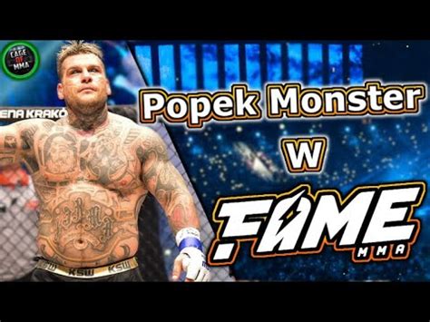 To chyba najdłuższy wywiad z popkiem parodia walki paweł popek mikołajuw vs damian stifler zduńczyk na fame mma 7 możesz nie. Popek Monster w Fame MMA ! - YouTube