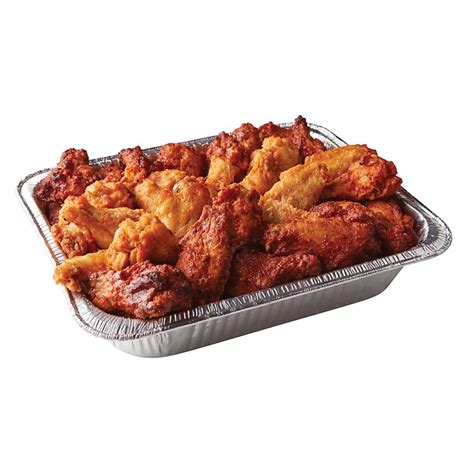 H E B Wing Party Tray Serves 10 25 Shop Party Trays At H E B